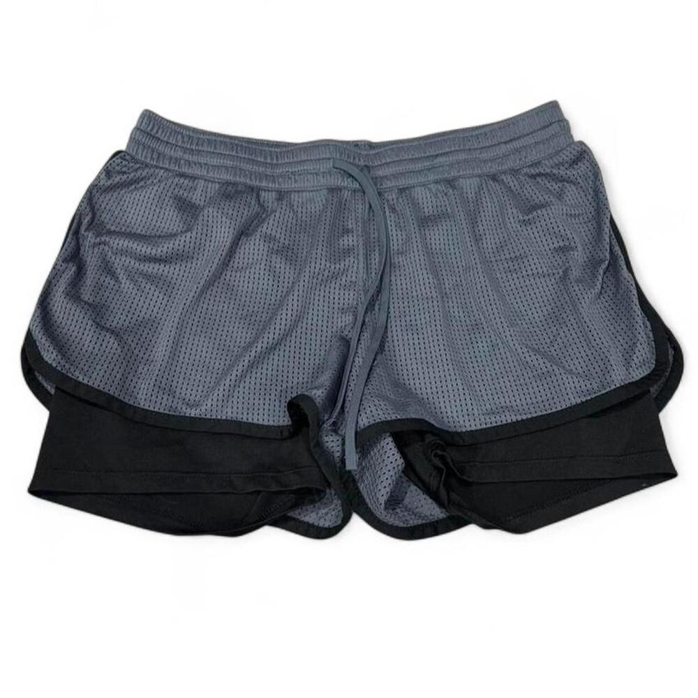 Champion Women's Black and Grey Shorts